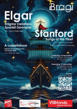 poster Elgar en Stanford