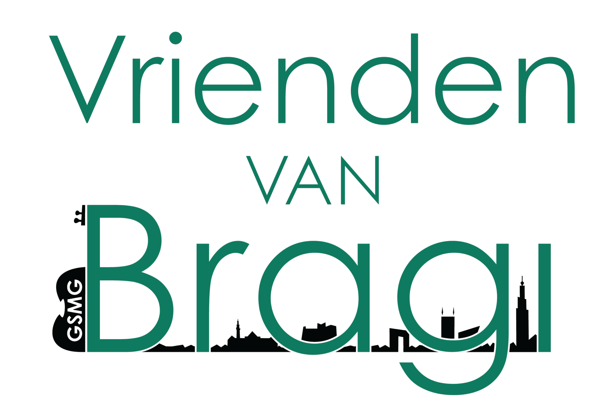Logo vrienden van Bragi